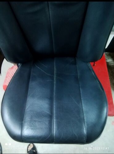 Oturacaqlar: Qabaq, Qızdırıcı ilə, Mercedes-Benz W 210, 1998 il, Orijinal, İşlənmiş — 5