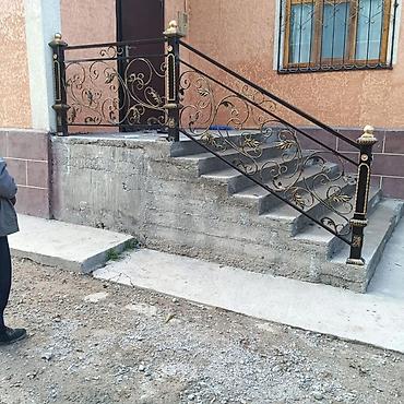 Изготовление перил: Изготовление перил Материал: Кованное железо, Наружные, Бесплатный замер — 206
