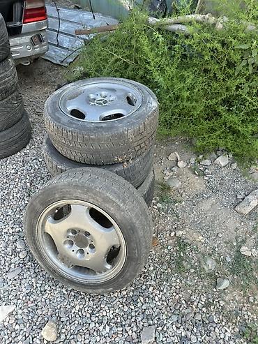 Колеса в сборе R 16, Лето, Б/у, Комплект, Легковые, Литые, отверстий - 5 at lalafo.kg Колеса в сборе R 16, Лето, Б/у, Комплект, Легковые, Литые, отверстий - 5