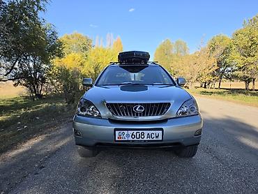 продаю виш: Lexus RX: 2003 г., 3 л, Автомат, Бензин, Кроссовер — 2