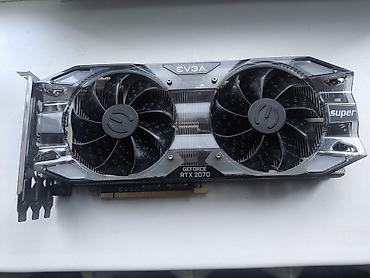 2070 super: Видеокарта для ПК, Б/у, Gigabyte, GeForce RTX, 8 ГБ — 1