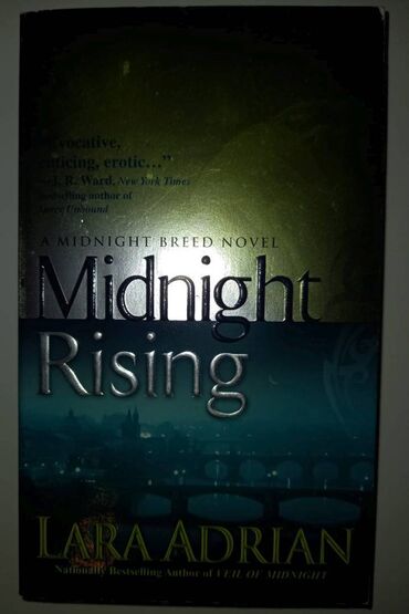 new york: Midnight Rising by Lara Adrian. Book 4 in the New York Times and #1