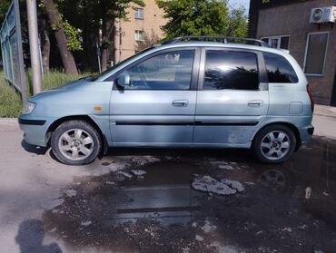 Hyundai: Hyundai Matrix: 2004 г., 1.6 л, Механика, Бензин, Хэтчбэк