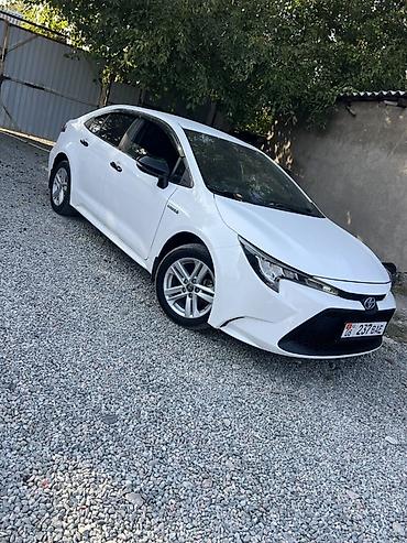 taiota levin: Toyota Levin: 2021 г., Гибрид, Седан — 1