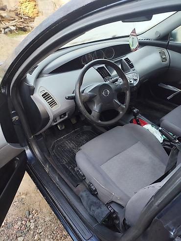 финик fx 35: Nissan Primera: 2003 г., 1.6 л, Механика, Бензин, Лифтбек — 7