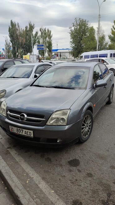 тюнинг машина: Opel Vectra: 2002 г., 2.2 л, Механика, Бензин, Седан