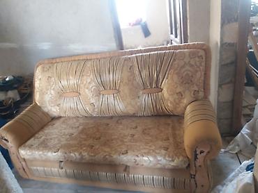 mebel divan kreslo: İşlənmiş, Klassik divan, Divan, Bazasız, Açılan — 2
