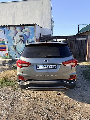 aion i6: Ssangyong Rexton: 2019 г., 2.2 л, Автомат, Дизель, Внедорожник — 5