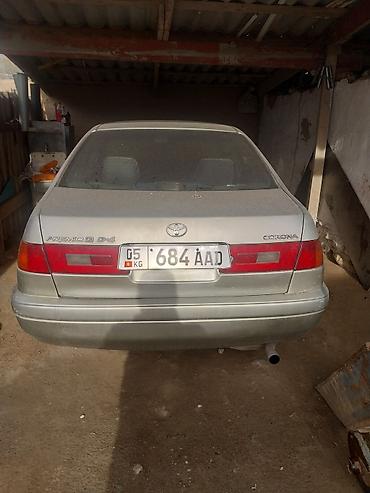 Toyota: Toyota Premio: 1997 г., 0.2 - engine capacity л, Автомат, Бензин, Седан — 2