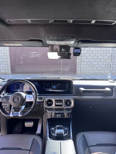 Mercedes-Benz: Mercedes-Benz G-Class: 2020 г., 4 л, Автомат, Бензин, Внедорожник — 8