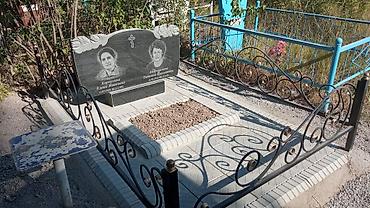 шым жынсы: Эстеликтерди жасоо, Тосмолорду жасоо, Кресттерди жасоо | Гранит, Металл, Мрамор | Жасалгалоо — 9