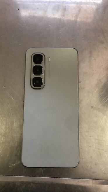 sentir: Infinix HOT 50 Pro, 256 GB, rəng - Gümüşü, Face ID — 2