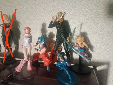 подвижные фигурки: Коллекция аниме-фигурок Состав набора (на фото): - Dragon Ball: Сон