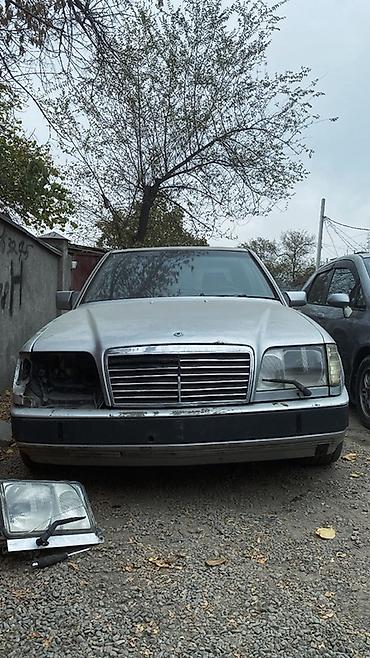 на мерс: Mercedes-Benz W124: 1994 г., 3.2 л, Механика, Бензин, Седан — 1
