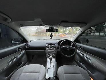 продаю mazda premacy: Mazda 6: 2002 г., 2 л, Автомат, Бензин, Универсал — 8