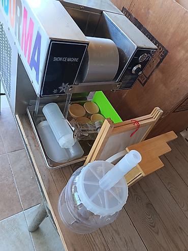 Оборудование для ресторанов, кафе: Dondurma hazırlamaq üçün “Snow Ice Machine” tipli aparat və — 2