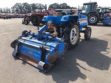 Мини-тракторы Mitsubishi: Продается Японский мини трактор Mitsubishi MT1801D с фрезой. 4х — 3