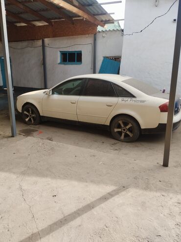купить шины в бишкеке бу: Audi A6: 1998 г., Автомат, Седан