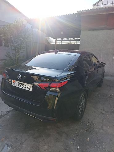 choverlet malibu: Nissan Versa: 2021 г., Вариатор, Бензин, Седан — 4