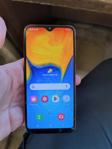 Samsung: Samsung Galaxy A20e, 32 GB, bоја - Narandžasta, Otisak prsta, Dual SIM, Face ID