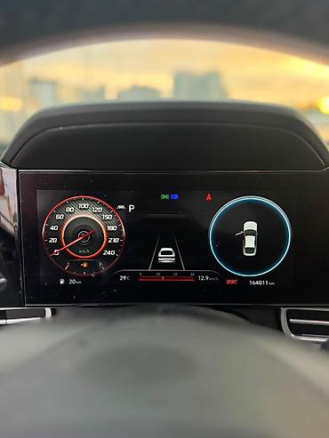 пикап электро: Hyundai Avante: 2020 г., 1.6 л, Автомат, Бензин, Седан — 8