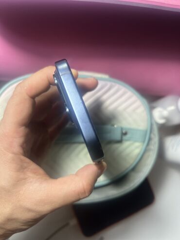 Apple iPhone: IPhone 15 Pro, Б/у, 256 ГБ, Blue Titanium, Коробка, 95 % — 5