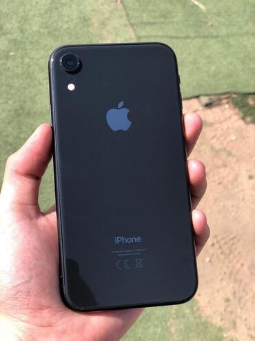 redmi 9c nfs: IPhone Xr, Колдонулган, 128 ГБ, Black Titanium, Каптама, 80 %