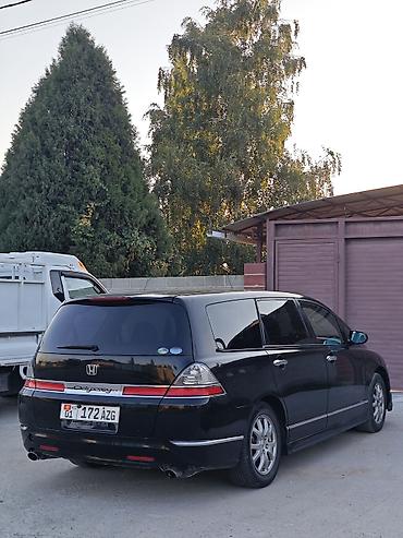 аваринные машины: Honda Odyssey: 2003 г., 2.4 л, Автомат, Бензин, Минивэн — 5