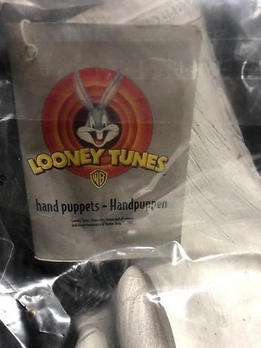 Lutke: Ručna lutka Looney Tunes – Sylvester (WB licenca) - Autentična Looney — 3