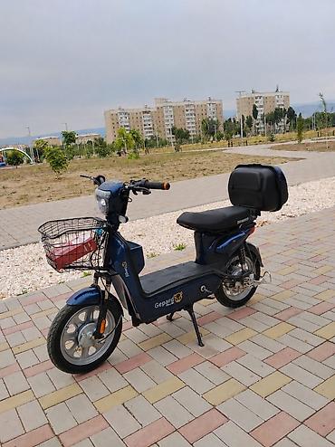 Электровелосипед-скутер Gepard (Gepard Bike) - Компактный городской