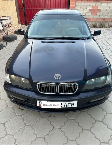 bmw emblem: BMW 318: 2000 г., 1.9 л, Автомат, Бензин, Седан