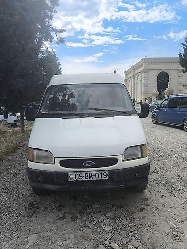 1998 ford transit: Ford Transit yük mikroavtobusu Xüsusiyyətlər: - Kuzov: uzun baza — 8