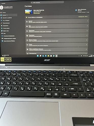 Ноутбуки Acer: Acer Aspire Lite AL15-41 (Ryzen 7 / 12 ГБ / SSD 512 ГБ) ✔ AMD Ryzen 7 — 7
