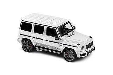odece: 🤍 Mercedes-AMG G63 – 2022 – Diamond White – 1:43 – Solido Detaljan — 1