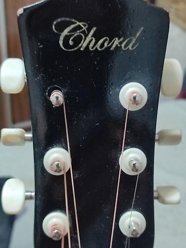 ace pro: Продаю гитару шестиструнную Chord 38 для начинающих. Черного цвета, с — 6