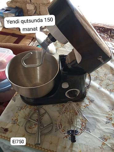 corek qizardan: Midea stasionar mikser - Güclü stasionar mikser, paslanmayan poladdan — 1
