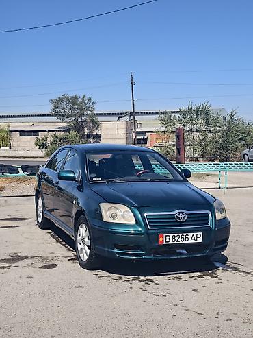 Toyota Avensis: 2003 г., 2 л, Механика, Бензин, Седан at lalafo.kg Toyota Avensis: 2003 г., 2 л, Механика, Бензин, Седан