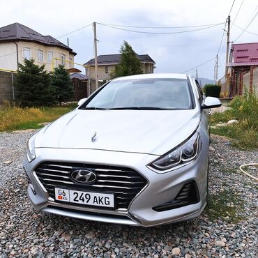 фит машин: Hyundai Sonata: 2018 г., 2 л, Автомат, Газ, Седан