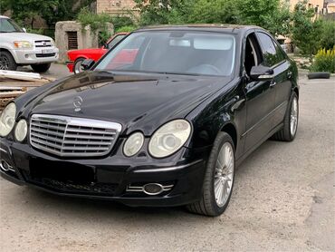 Mercedes-Benz: Mercedes-Benz E-Class: 2006 г., 3.5 л, Автомат, Бензин, Седан