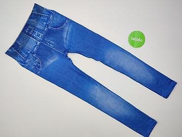 dżins border: Legginsy Sportowe damskie, rozmiar L — 2