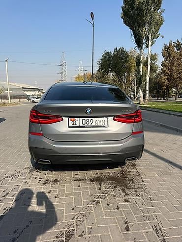 bmw 530d: BMW 6 series: 2023 г., 3 л, Автомат, Бензин, Лифтбек — 4