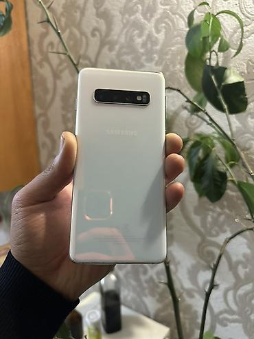 дисплей самсунг s10 plus: Samsung Galaxy S10, Б/у, 128 ГБ, цвет - Белый, 2 SIM — 1