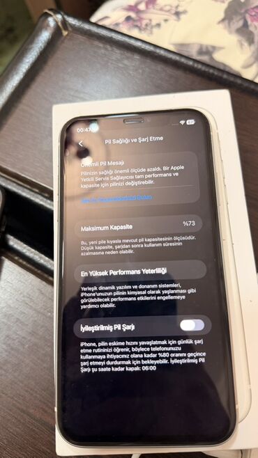 Apple iPhone: IPhone 11, 64 GB, Ağ, Face ID — 5