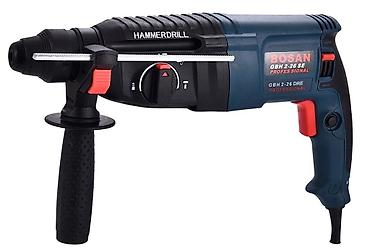 220v: Перфоратор BOSAN 2-26 HAMMERDRILL 220V 800W 26 мм с пластиковым ящик — 1