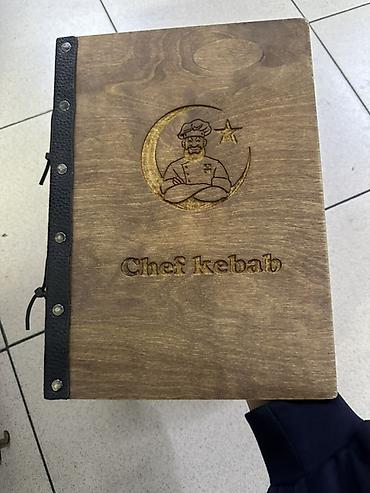 Держатели и подставки: Деревянный органайзер/диспенсер для салфеток с отделениями - — 9