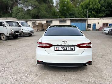 Toyota: Toyota Camry: 2018 г., 2.5 л, Автомат, Бензин, Седан — 7