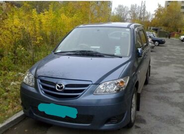 маз будка: Mazda MPV: 2005 г., 2.3 л, Автомат, Бензин, Минивэн