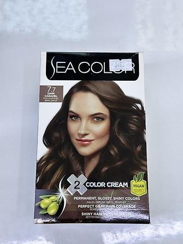SEA COLOR 2 Color Cream — стойкая крем-краска для волос. Оттенок: 7.7 at lalafo.kg SEA COLOR 2 Color Cream — стойкая крем-краска для волос. Оттенок: 7.7
