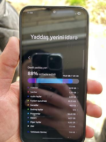 honor x9a 5g: Samsung Galaxy A24 4G, 128 GB, rəng - Qara, Sensor — 3