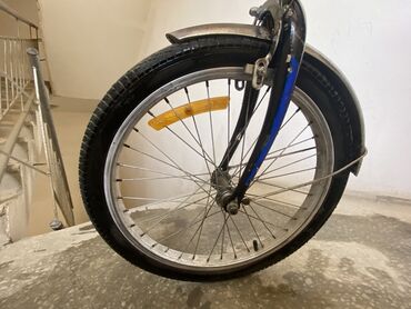 Uşaq velosipedləri: İşlənmiş İki təkərli Uşaq velosipedi 18", sürətlərin sayı: 1, Ünvandan götürmə, Pulsuz çatdırılma, Ödənişli çatdırılma — 8